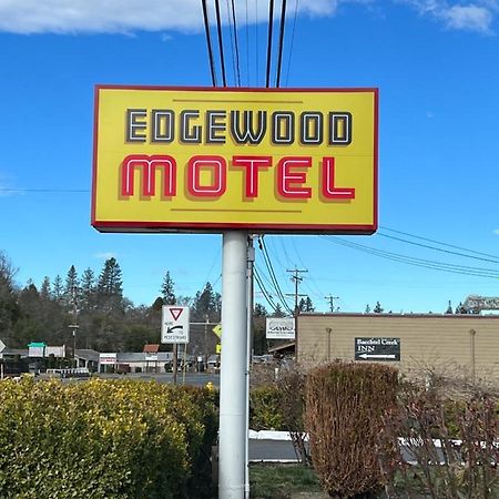 Edgewood Motel Willits Exterior foto